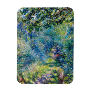 Magnet Flexible Pierre-Auguste Renoir - Sentier dans la forêt