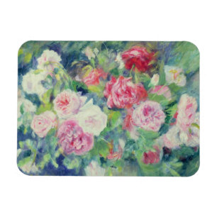 Magnet Flexible Pierre roses 2 de Renoir un  