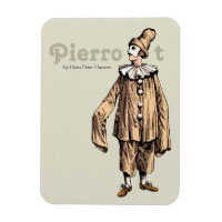 Pierrot by Hans Peter Hansen CC0176