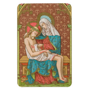Magnet Flexible Pieta (SAU 23) 4"x6"