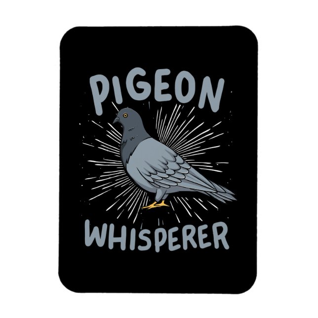 Magnet Flexible Pigeon (Vertical)