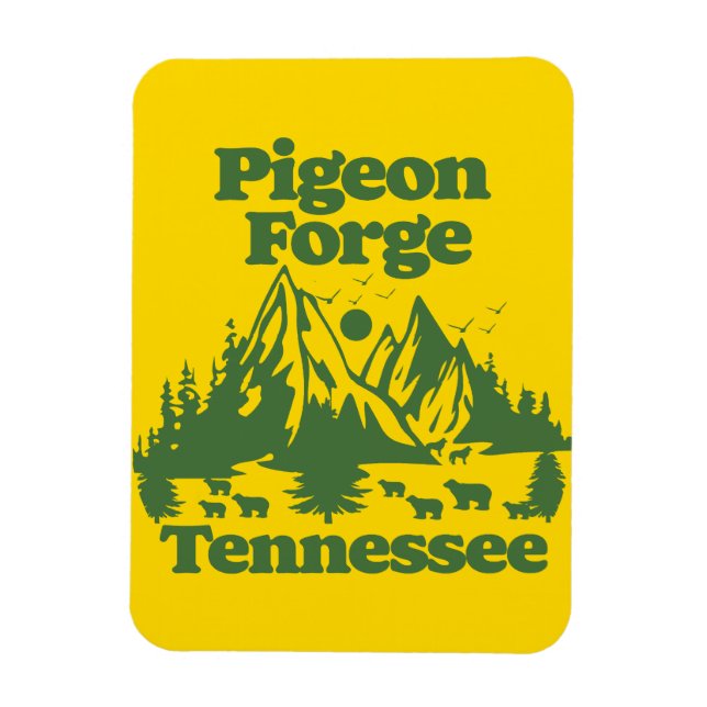 Magnet Flexible Pigeon Forge Tennessee (Vertical)