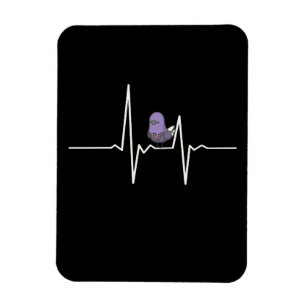 Magnet Flexible Pigeon Heart