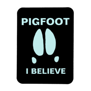 Magnet Flexible Pigfoot - Je crois