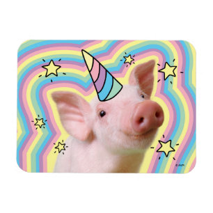 Magnet Flexible Piglet magique Unicorn
