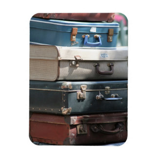 Magnet Flexible Pile de valises anciennes