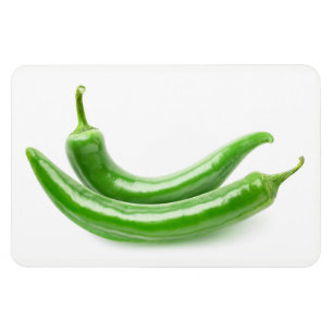 Magnet Flexible Piments de piment vert