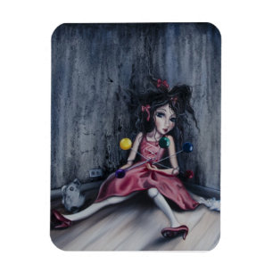 Magnet Flexible "Pin aimant du coussin Doll2"
