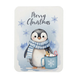 Magnet Flexible "Pingouin mignon 3"