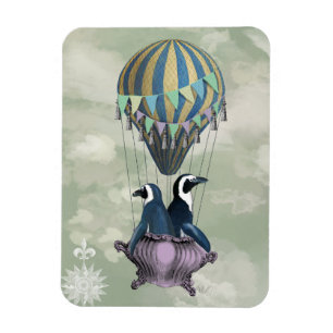 Magnet Flexible Pingouins volants 2