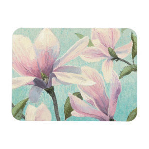 Magnet Flexible Pink Blossoms from the South
