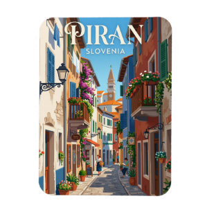 Magnet Flexible Piran, Slovénie Slovénie