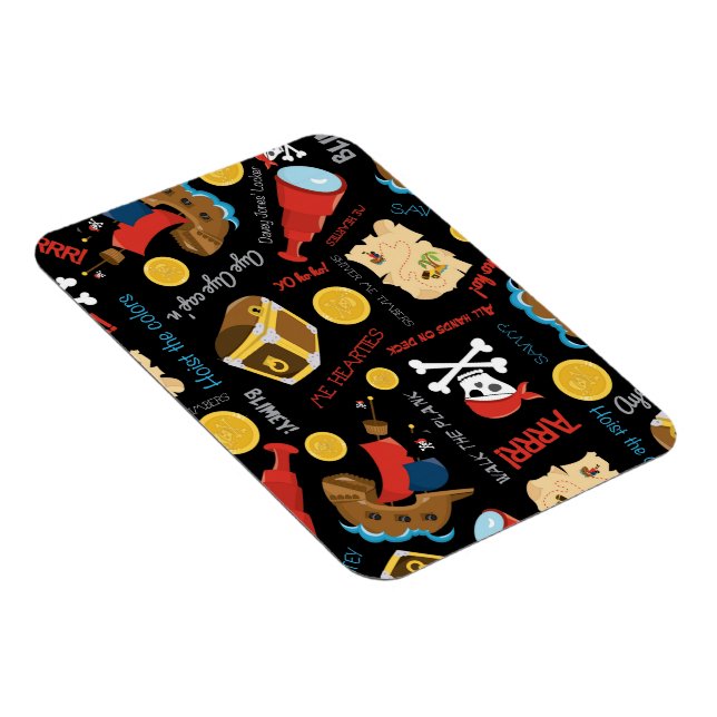 Magnet Flexible Pirate (Côté Droit)