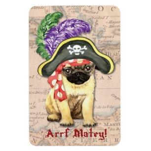 Magnet Flexible Pirate de carlin