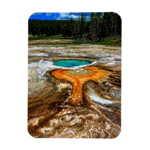 Magnet Flexible Piscine de courant ascendant de Yellowstone