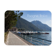 Pisogne et lac d'Iseo, Lombardie, Italie