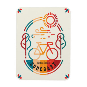 Magnet Flexible Piste cyclable Retro Suncoast