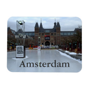 Magnet Flexible Piste de patinage, Museumplein, Amsterdam