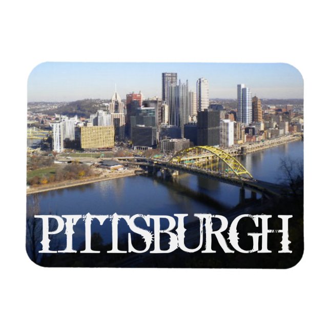 Magnet Flexible Pittsburgh (Horizontal)
