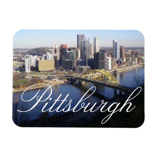Magnet Flexible Pittsburgh (Horizontal)