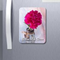 Pivoine Violette Bloom With Grace Dans Un Vase