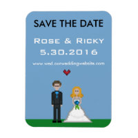 Pixel Gamer Enregistrer le Mariage de date
