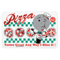 Pizza N'Importe Quelle Façon Je Le Trancher Retro 