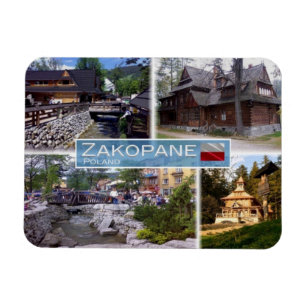 Magnet Flexible PL Poland  Polska - Zakopan -