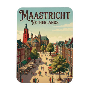Magnet Flexible Place Vrijthof, Maastricht Pays-Bas