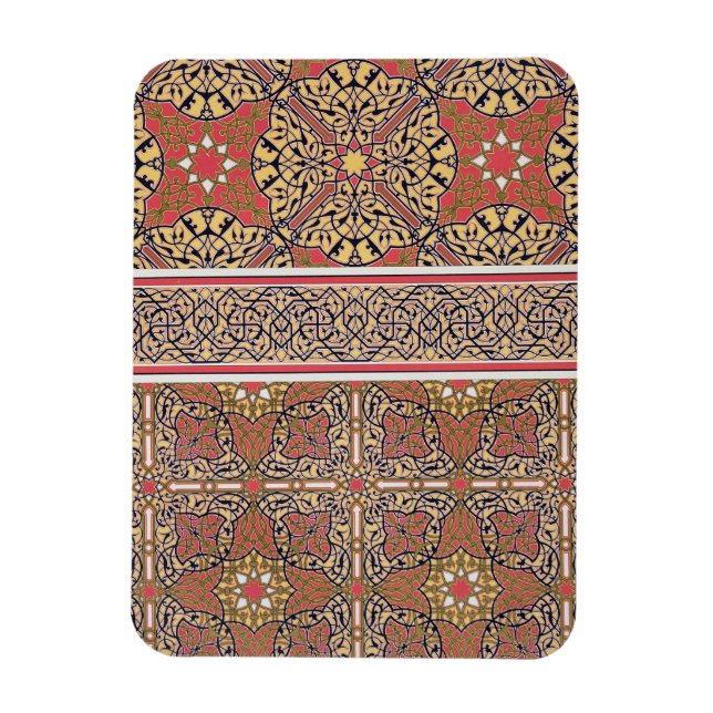 Magnet Flexible Plafond arabesques de la mosquée El-Bordeyny, (Vertical)