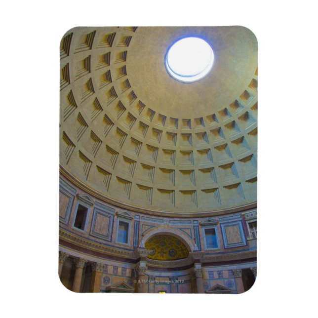 Magnet Flexible Plafond du Panthéon à Rome, Italie. (Vertical)