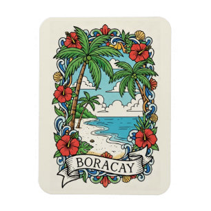 Magnet Flexible Plage à Boracay Philippines