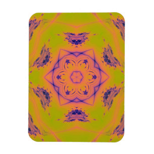 Magnet Flexible Plage Coucher de soleil Dégradé Mandela