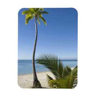 Magnet Flexible Plage d'Aitutaki, îles Cook