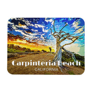 Magnet Flexible Plage de Carpinteria