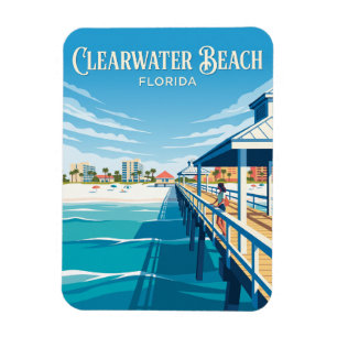Magnet Flexible Plage de Clearwater États-Unis