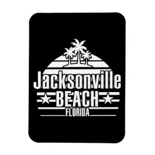 Magnet Flexible Plage de Jacksonville