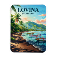 Plage de Lovina Indonésie