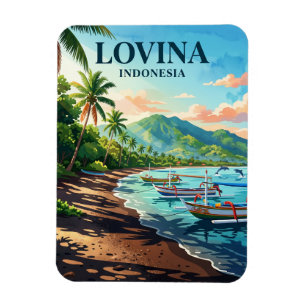 Magnet Flexible Plage de Lovina Indonésie