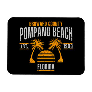 Magnet Flexible Plage de Pompano