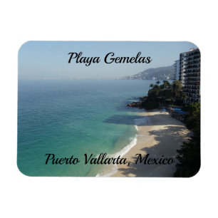 Magnet Flexible Plage de sable turquoise