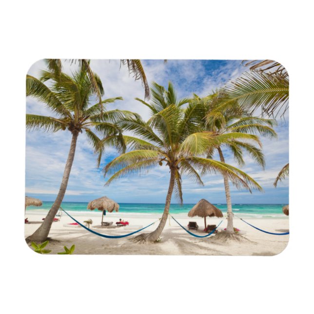 Magnet Flexible Plage de vacances (Horizontal)
