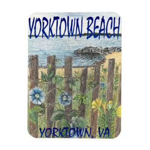Magnet Flexible Plage de Yorktown