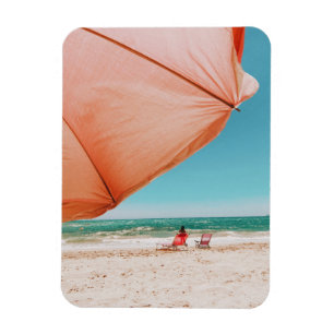Magnet Flexible Plage Trocadero - Marbella - Espagne