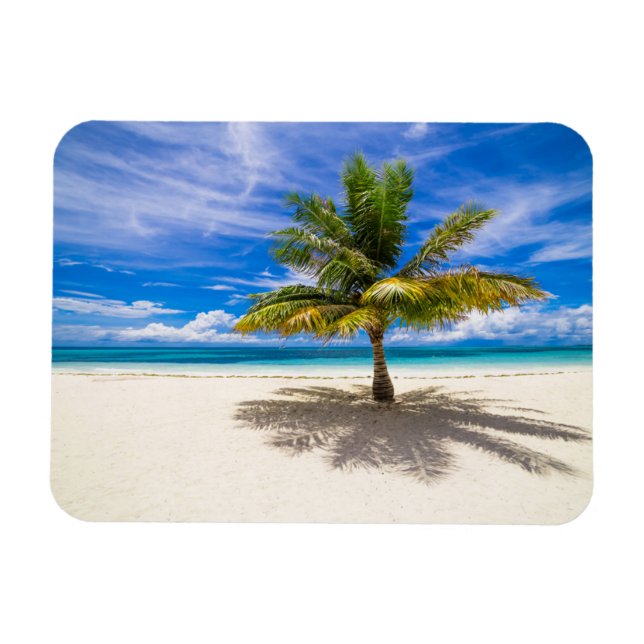 Magnet Flexible Plages tropicales | Bora Bora, Polynésie française (Horizontal)
