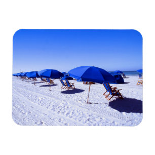 Magnet Flexible Plages tropicales Clearwater, Floride