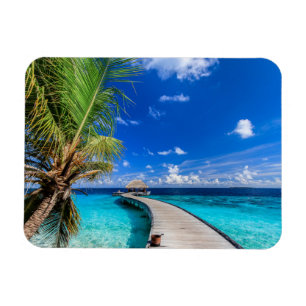 Magnet Flexible Plages tropicales Dusit Thani Maldives