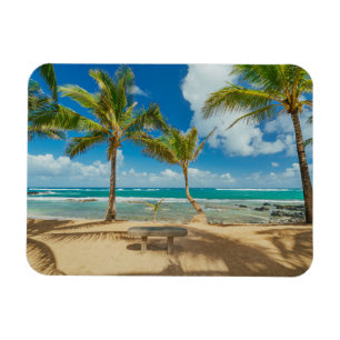 Magnet Flexible Plages tropicales   Kuau Cove Beach, Maui Hawaii