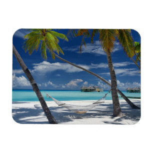 Magnet Flexible Plages tropicales Sandy Beach, Maldives