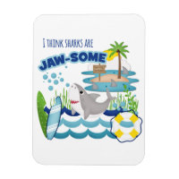Plaisir Shark Island Surfer
